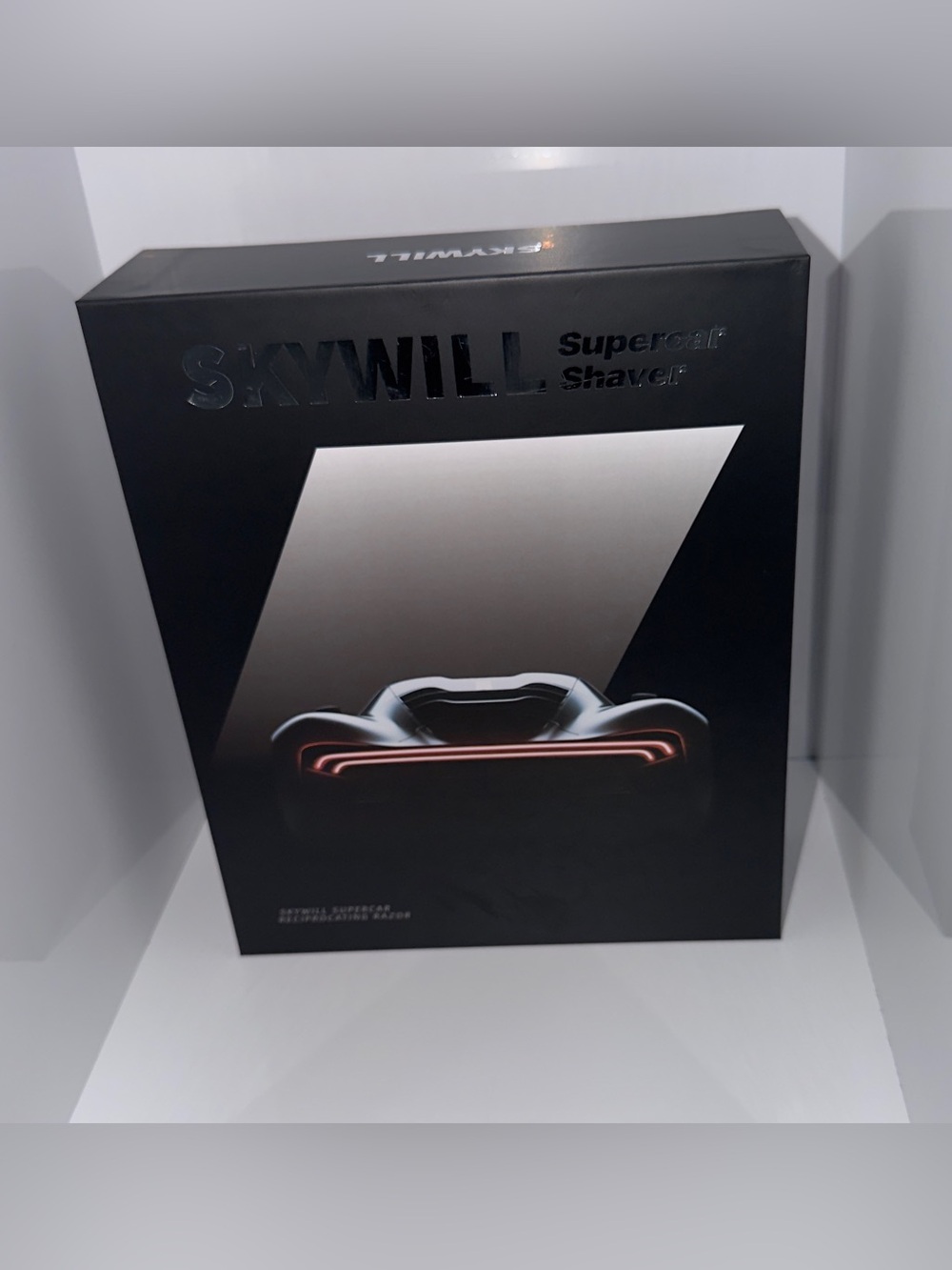 SKYWILL RES-1 Blue Rechargeable Electric Shaver with Accessories